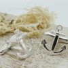 Anchor Cufflinks In Silver on ShopStreet.ie Silver Cufflinks For Sailors