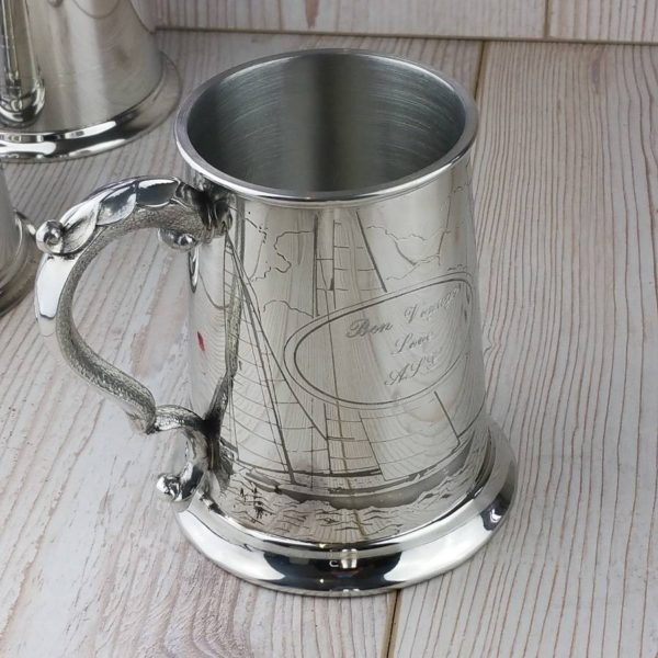 Sailing Tankard - Ideal Sailing Prize
