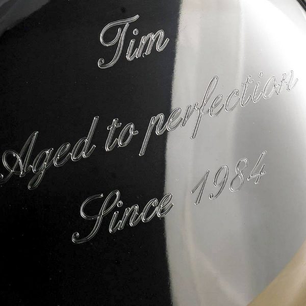 Free Hip Flask Personalisation and Engraving