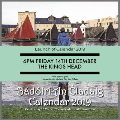 Bádóirí An Cladaig Calendar 2019 Launch