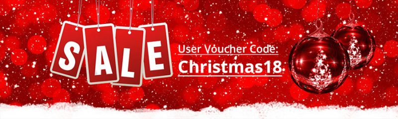 Pre-Christmas Sale - 10% Off Order Value