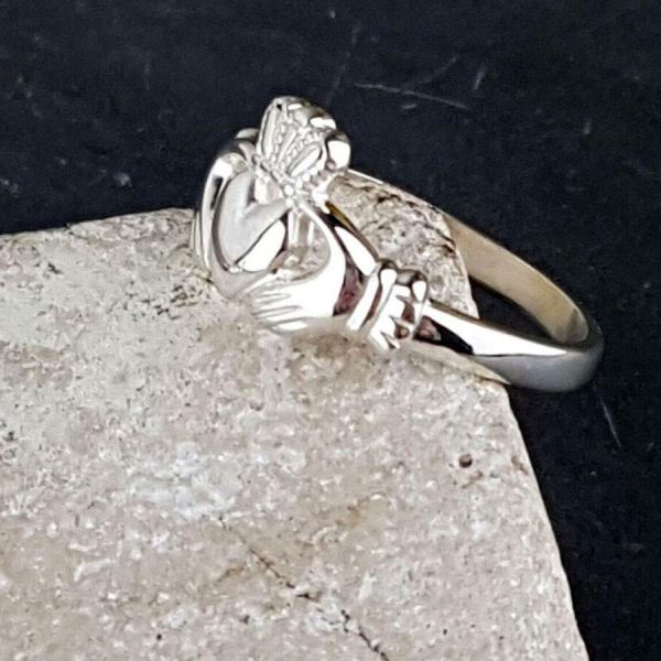 Silver Claddagh Ring For Men on ShopStreet.ie Galway Silver Claddagh Rings for Men. Claddagh Rings represent Friendship, Love & Loyalty.