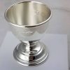 Personalised Christening Silver Egg Cup - Handmade, Hallmarked, Engraved Christening Gift, New Baby Gift & Baby Shower Idea in Sterling Silver + Gift Wrap!