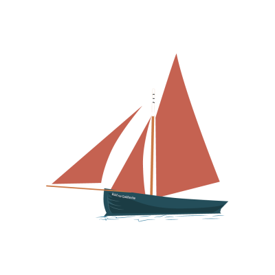Personalised Galway Hooker Tankard - Personalised Irish Sailing Gift Idea, Ireland