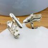 Silver Football Boot Cufflinks For Men & Football Players, Hallmarked Silver & Handmade by our Silver Cufflink team. Gift Wrap our Football Boot Cufflinks.