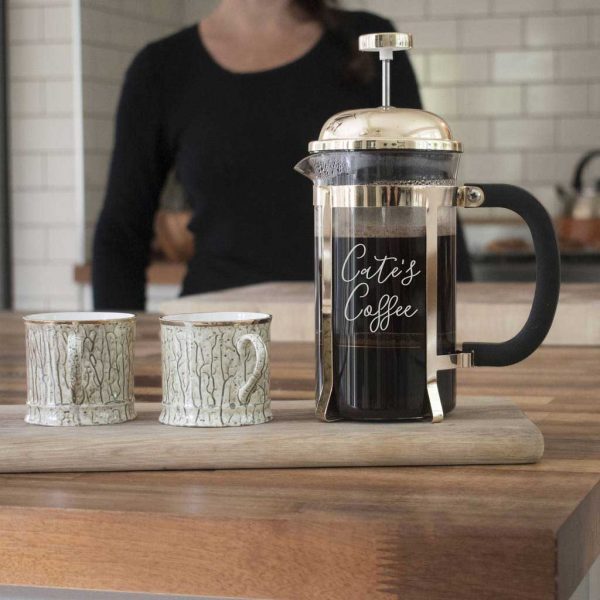 Personalised Cafetiere French Press Coffee Maker