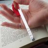 Elegant Personalised Silver Bookmark In Gift Box with tassel for Readers, Book Lovers & Book Clubs. Handmade, hallmarked, sterling silver bookmarks.