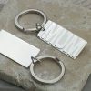 Silver Mum Keyring & Mother Keychain in Hallmarked Sterling Silver. Handmade Silver Keyring for Birthday, Mothers Day. Irish Mammy Gift with Gift Wrap, Ireland.