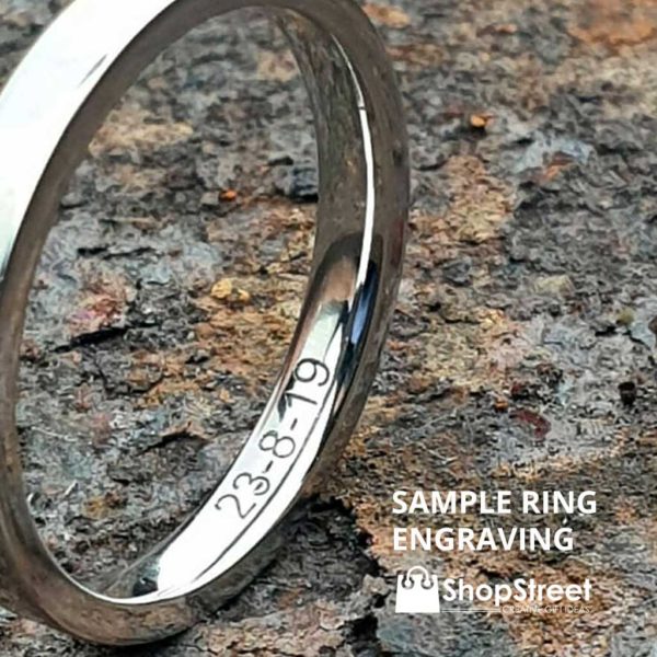 Sample Ring Engraving