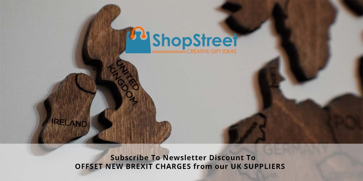 Offset New Brexit Charges By Availing Of Our Newsletter Subscription Discount