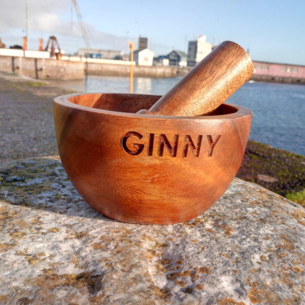 Personalised Mortar And Pestle with Free Engraving