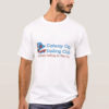 Sailing Club T-Shirt for men sailors with Galway City Sailing Club Logo printed on the T-Shirt. Galway City Sailing Club sailing for families & youths