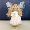 Christening Gift Personalised Fairy. Design Your Handmade Christening Fairy. Handmade & Gift Wrapped with love in the "Donegal Fairies" Fairy Workshop, Ireland