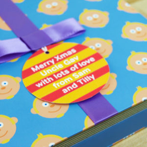 Book for Uncle with Socks Gift & Personalised Gift Tag & Card. Uncle & Child Story Book, Socks Gift & Personalised Tag for Birthday, Christmas..