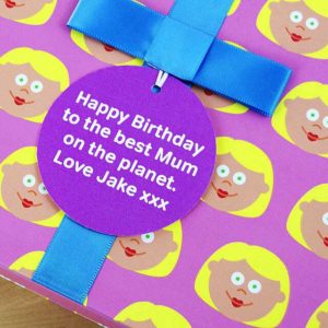 Birthday gift book for Mum with Socks Gift & Personalised Gift Tag. Mother & Child Storytime Book, Socks Gift & Personalised Gift Tag for Birthday, Mothers Day, Christmas...