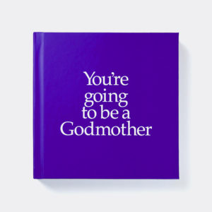 Godmother Gift Book & Socks - Perfect Godmother gift to tell him he is going to be a Godparent, with matching socks present for God Mother & Baby, from Ireland. On ShopStreet.ie - Handmade & Personalised Gifts, Ireland