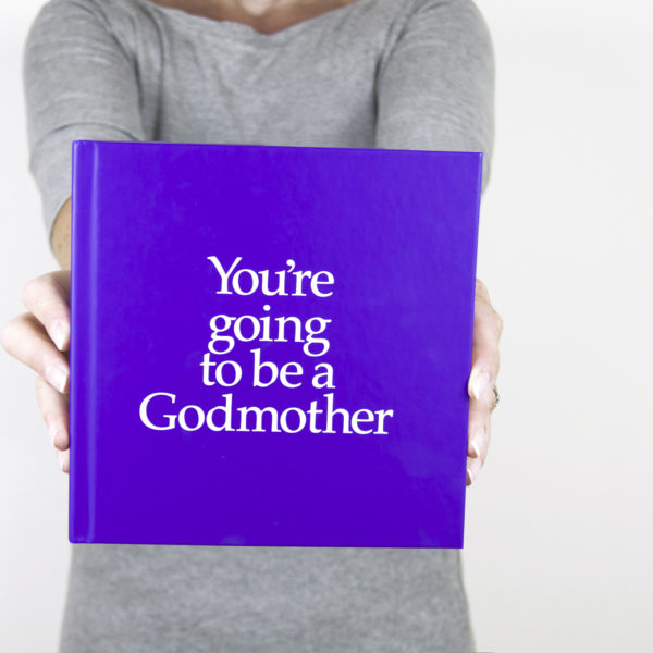 Godmother Gift Book & Socks - Perfect Godmother gift to tell him he is going to be a Godparent, with matching socks present for God Mother & Baby, from Ireland. On ShopStreet.ie - Handmade & Personalised Gifts, Ireland