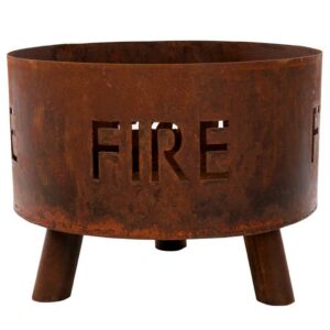 Handmade Fire Pit Ireland. Fire Bowl With 