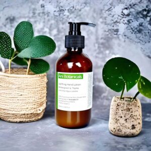 Handmade Essential Oil Hand Lotion with Wintergreen, Oregano & Thyme Pure Essential Oils optional Personalised Gift Tag & Gift Wrapping, Ireland.