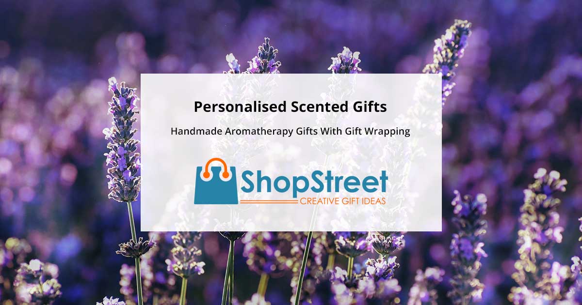 Personalised Scented Gifts Ireland on ShopStreet.ie. Personalised Scented Gifts, Handwritten Gift Tag & Gift Wrapping. Handmade Personalised Aromatherapy Gifts