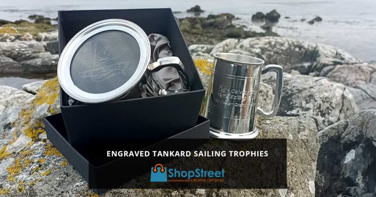 RS Western Sailing Championships Tankard Prize Award at Galway City Sailing Club - ShopStreet Sailing Trophies, Ireland