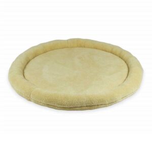 Beige Teddy Fleece Playnest Play Mat Rug for Children, Kids & Toddlers, Delivered Ireland & EU. Handmade, Zipped Washable Cover & Gift Note, Ireland.
