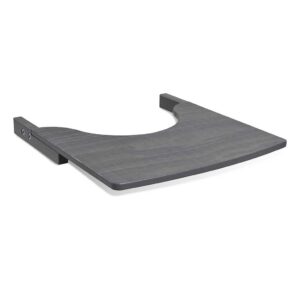 tiSsi® Highchair Table Add-On in Grey Beech Wood. Tracked courier delivery to Ireland & EU. High Chair Table for tiSsi Baby High Chairs.