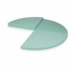 Round Foldable Mint Play Mat 160cm for Children, Baby, Kids & Toddlers, Delivered Ireland & EU. Handmade, Zipped Washable Cover & Gift Note, Ireland.