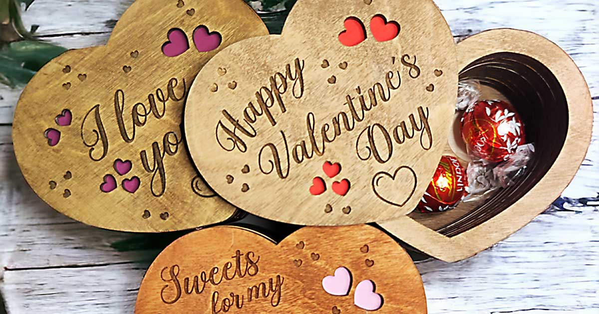 Handcrafted Wooden Valentine Gifts Made In Ireland