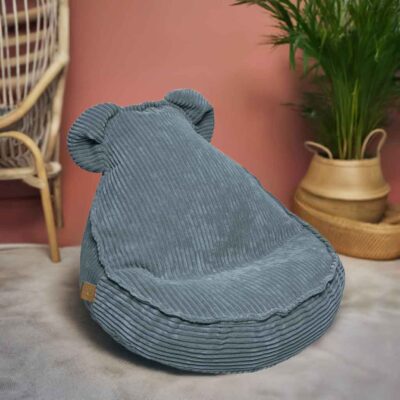 Teddy Bean Bag - Turquoise Teddy Beam bag For Kids delivered Ireland & EU