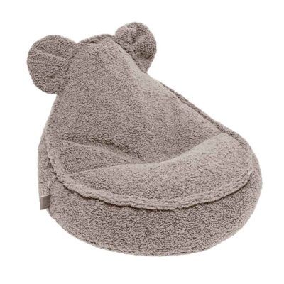 Bean Bag | Teddy CuddleBear Bean Bag. Cosy up your child's room with the Teddy CuddleBear Bean Bag Pouffe - Light Grey. Durable, comfy & easy clean for play & relaxation! Delivered Ireland & EU