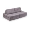 Mini Play Sofa For Kids: Lavender Corduroy Modular 6 Part Play Sofa delivered Ireland, EU & more. Montessori Toy Handmade for Children, Nursery & Playroom