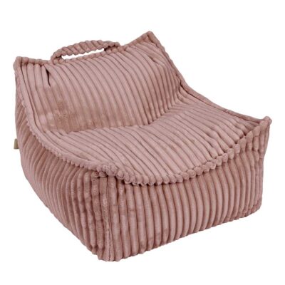 Ruby Chocolate Pink Bean Bag - Transform your child’s playroom with a Comfort Corduroy bean bag. Comfy, easy-clean, for play & relaxation! Delivery Ireland & EU