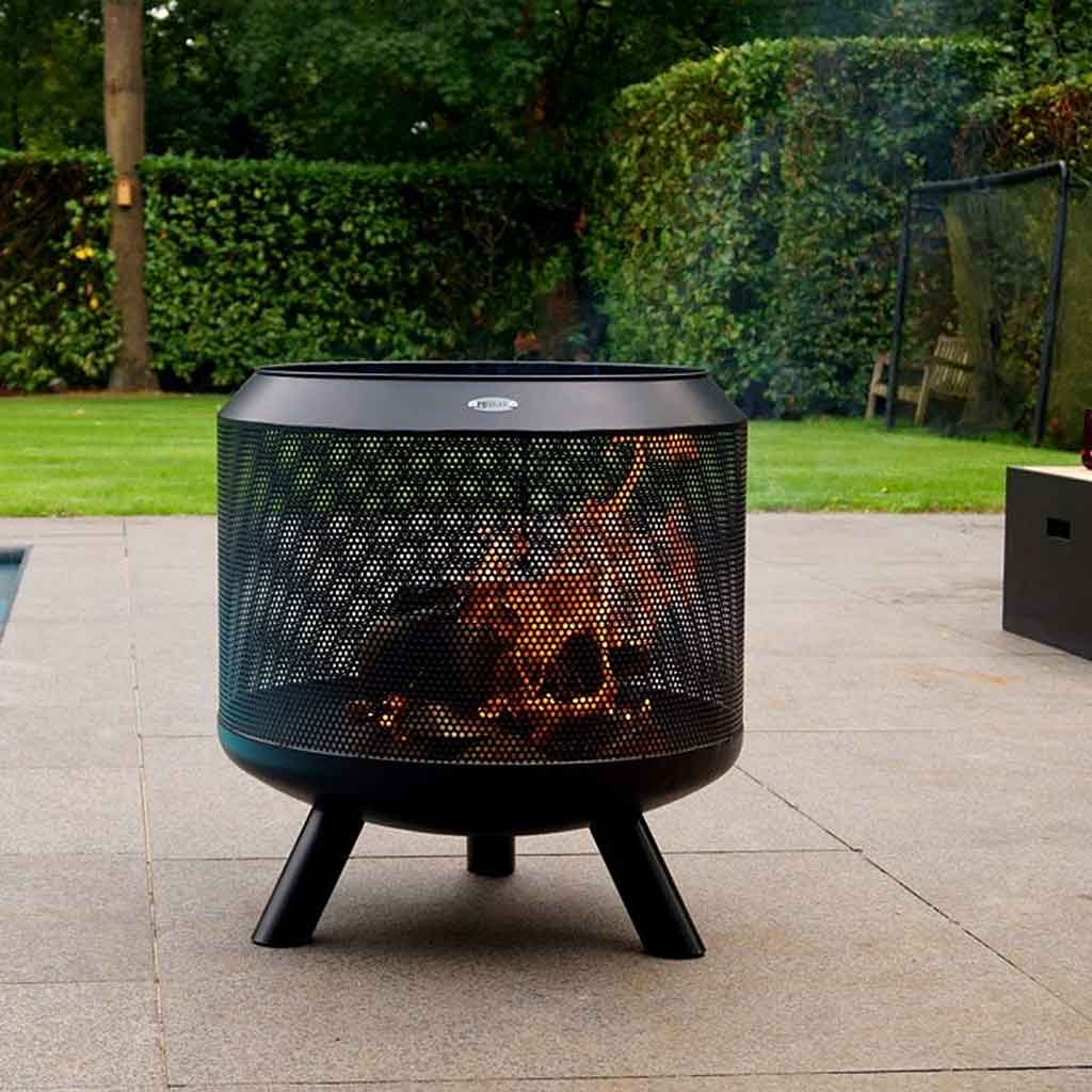 Vintage-style fire basket & BBQ grill in one. Drum & Grill Duo adds heat, charm & grilling to your garden. Online only ShopStreet.ie – order now!