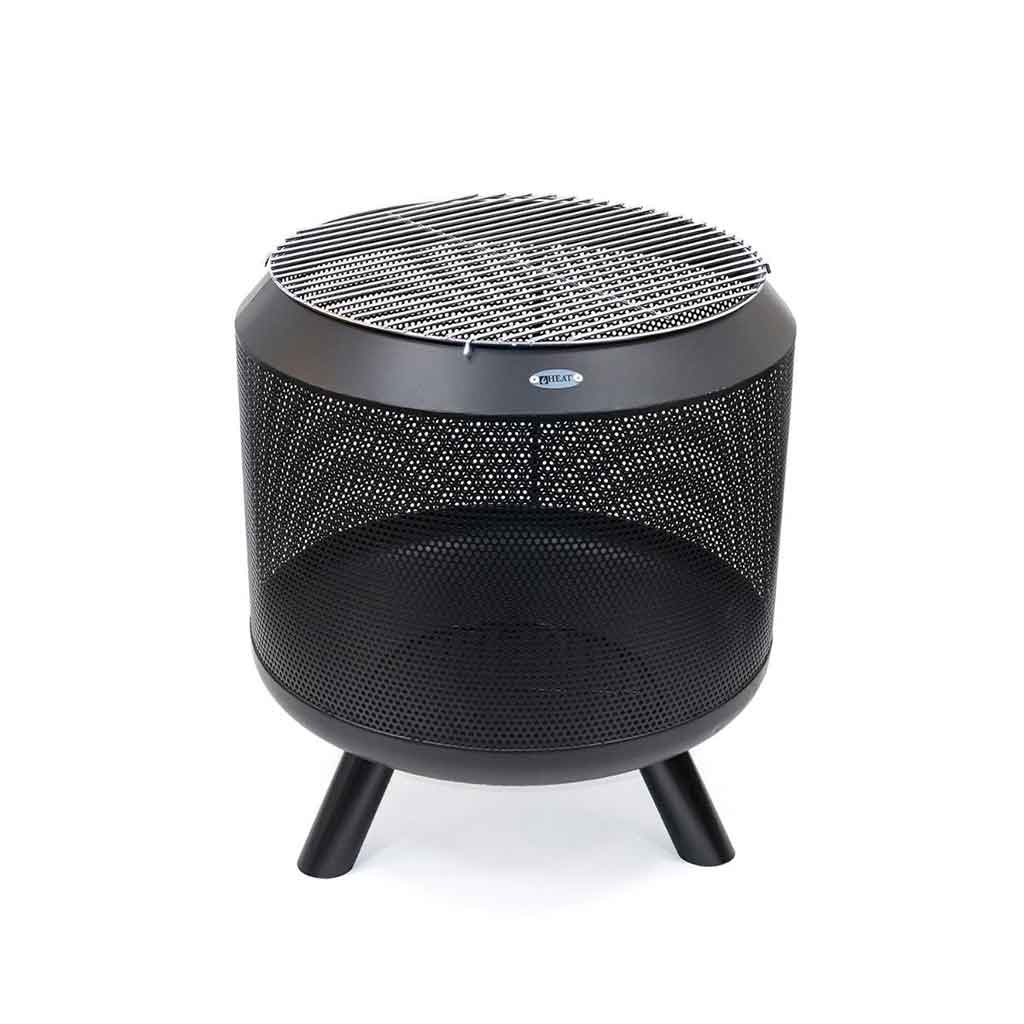 Vintage-style fire basket & BBQ grill in one. Drum & Grill Duo adds heat, charm & grilling to your garden. Online only ShopStreet.ie – order now!