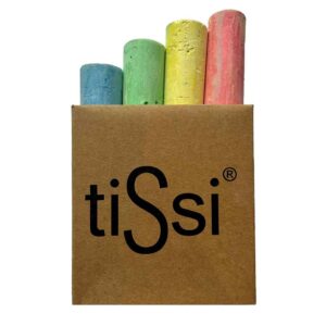 tiSsi® chalk for drawing on Felix Learning Tower Chalk Board / Black Board.
