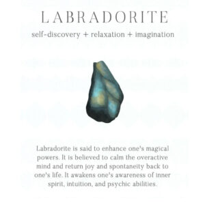 Labradorite information on ShopStreet.ie - Handmade Gemstone Jewellery Ireland