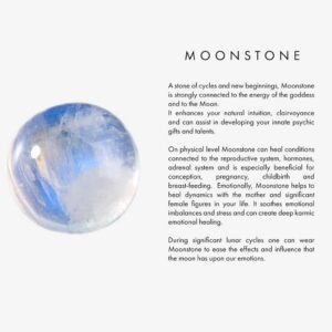 Moonstone information on ShopStreet.ie - Handmade Gemstone Jewellery Ireland