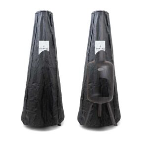 Cover for Wood Burning Round Patio Heater Fireplace with BBQ Grill delivered Ireland & EU with swift tracked shipping.