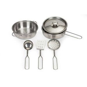 Accessories for Wooden play kitchen with oven, microwave, sink, clicking knob. Safe, fun & stylish. Ideal gift for kids 3+. Tracked Irish & EU delivery.