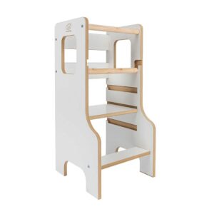 MeowBaby Kitchen Helper Tower – essential everyday learning tower for toddlers in Ireland and EU with tracked delivery & gift note.