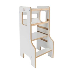 MeowBaby Kitchen Helper Tower – essential everyday learning tower for toddlers in Ireland and EU with tracked delivery & gift note.