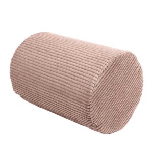 Module for Powder Pink 5-piece foam play set for toddlers with premium corduroy covers, indoor soft play obstacle course, machine washable modular blocks. Tracked delivery Ireland & EU.