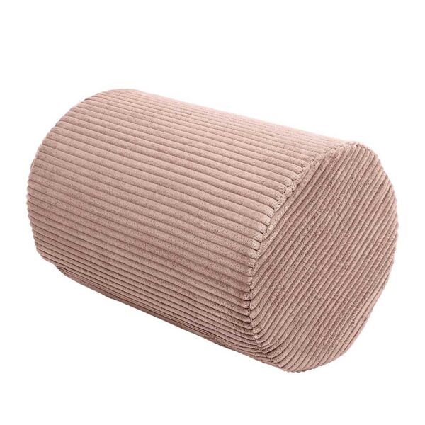 Module for Powder Pink 5-piece foam play set for toddlers with premium corduroy covers, indoor soft play obstacle course, machine washable modular blocks. Tracked delivery Ireland & EU.