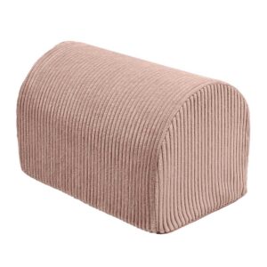 Module for Powder Pink 5-piece foam play set for toddlers with premium corduroy covers, indoor soft play obstacle course, machine washable modular blocks. Tracked delivery Ireland & EU.