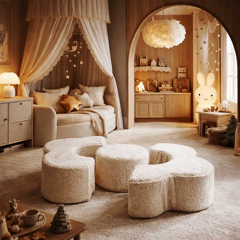 Foam Flower Shape Play Set for Toddlers & Kids. Delivered Ireland & EU.