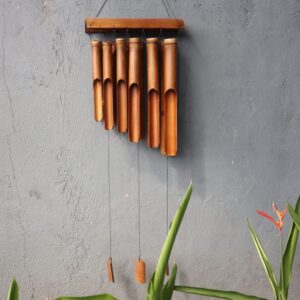 Large Bamboo Wind Chime 12 Tube – Outdoor Garden Chime Ireland